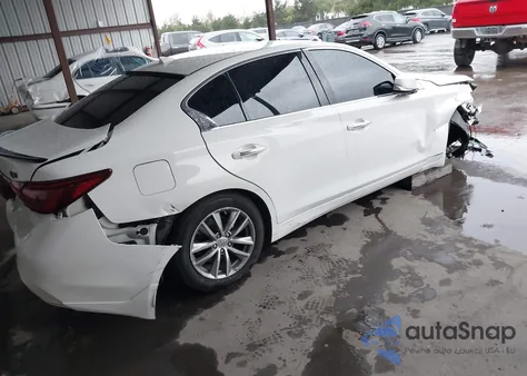 2021 Infiniti Q50 Pure from USA, damaged, VIN JN1EV7AP7MM704693